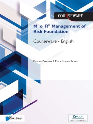 cover image of M_o_R(R) Management of Risk Foundation Courseware--English